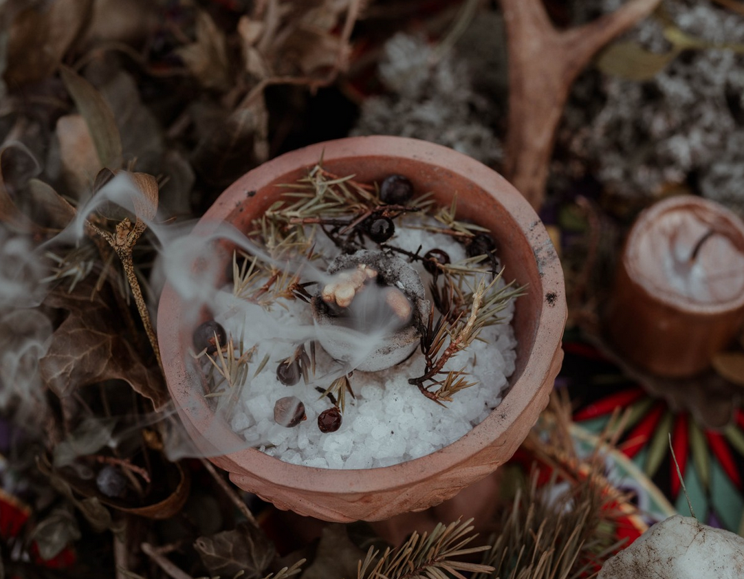 Purpura a vánoční vůně